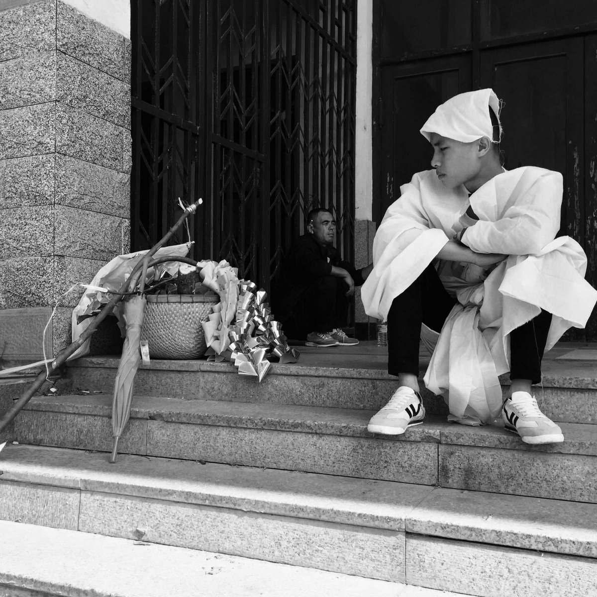 1/10"街拍中国"六月赛黑白纪实我的街头探索手机还没有人打赏,快来当