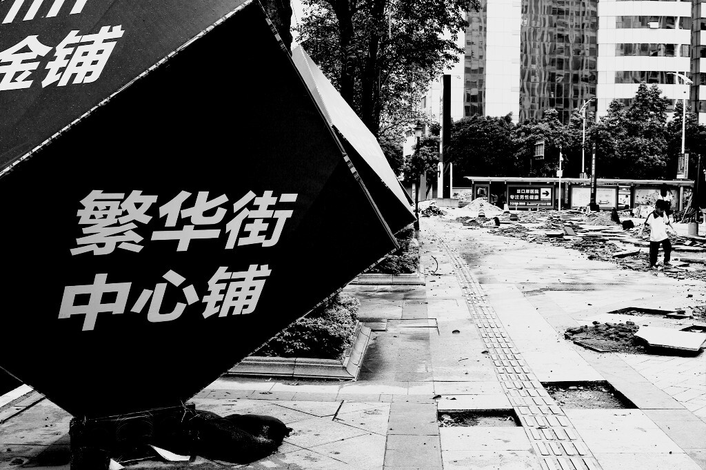 路上你与我
