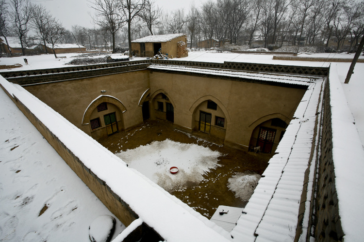 20150228 河南 陕县 张卞乡 窑底村 br /> 从山西返京走了河南文化之