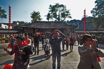 L100342420160209 广州 光孝寺-