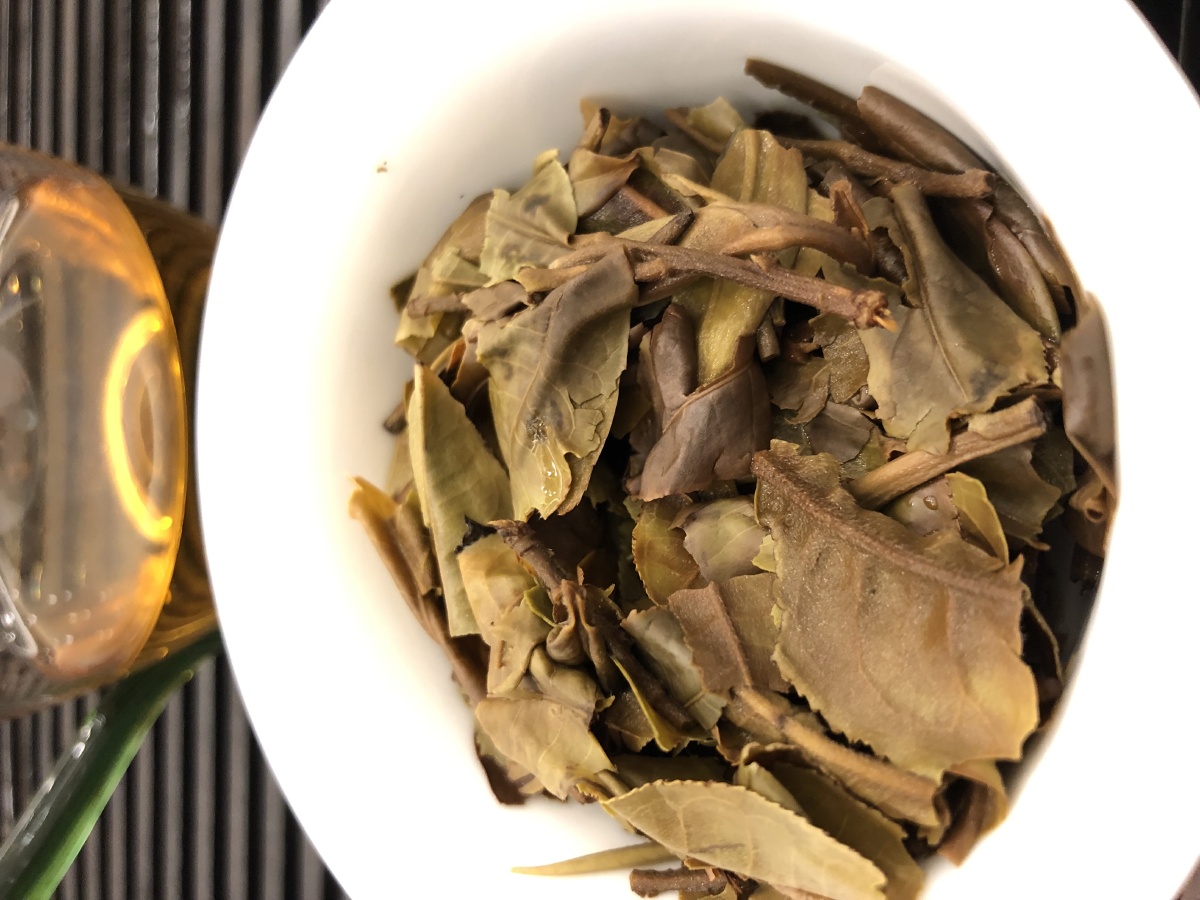 云南普洱老树白茶幽兰香