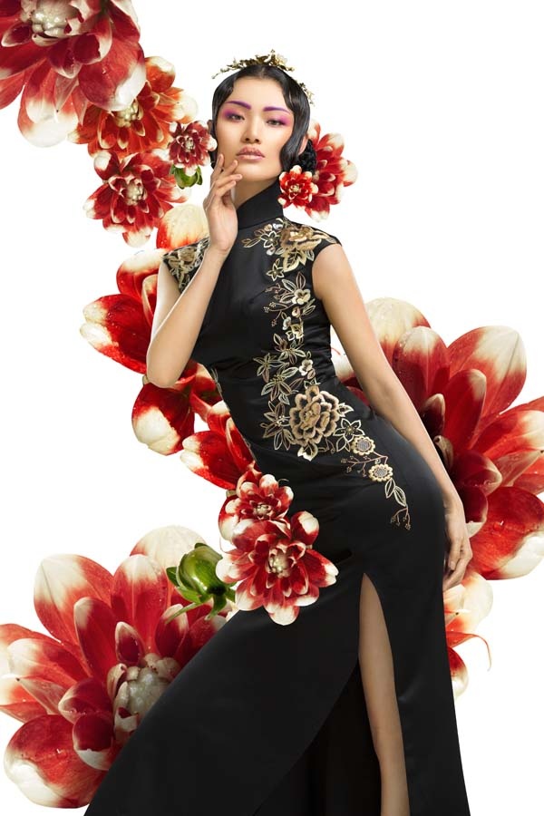 威芸2016旗袍大片——大树时尚