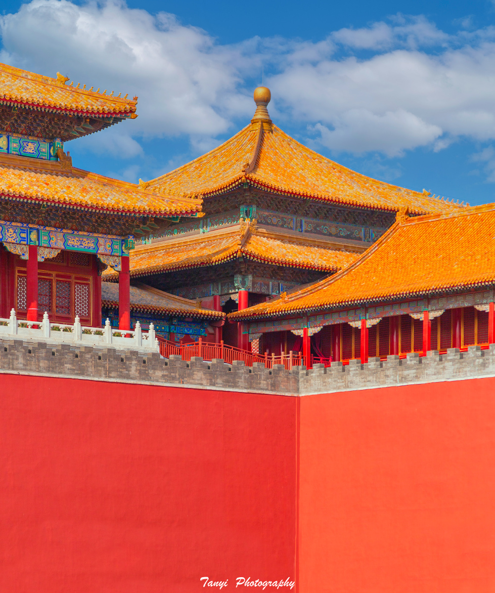 故宫午门城楼