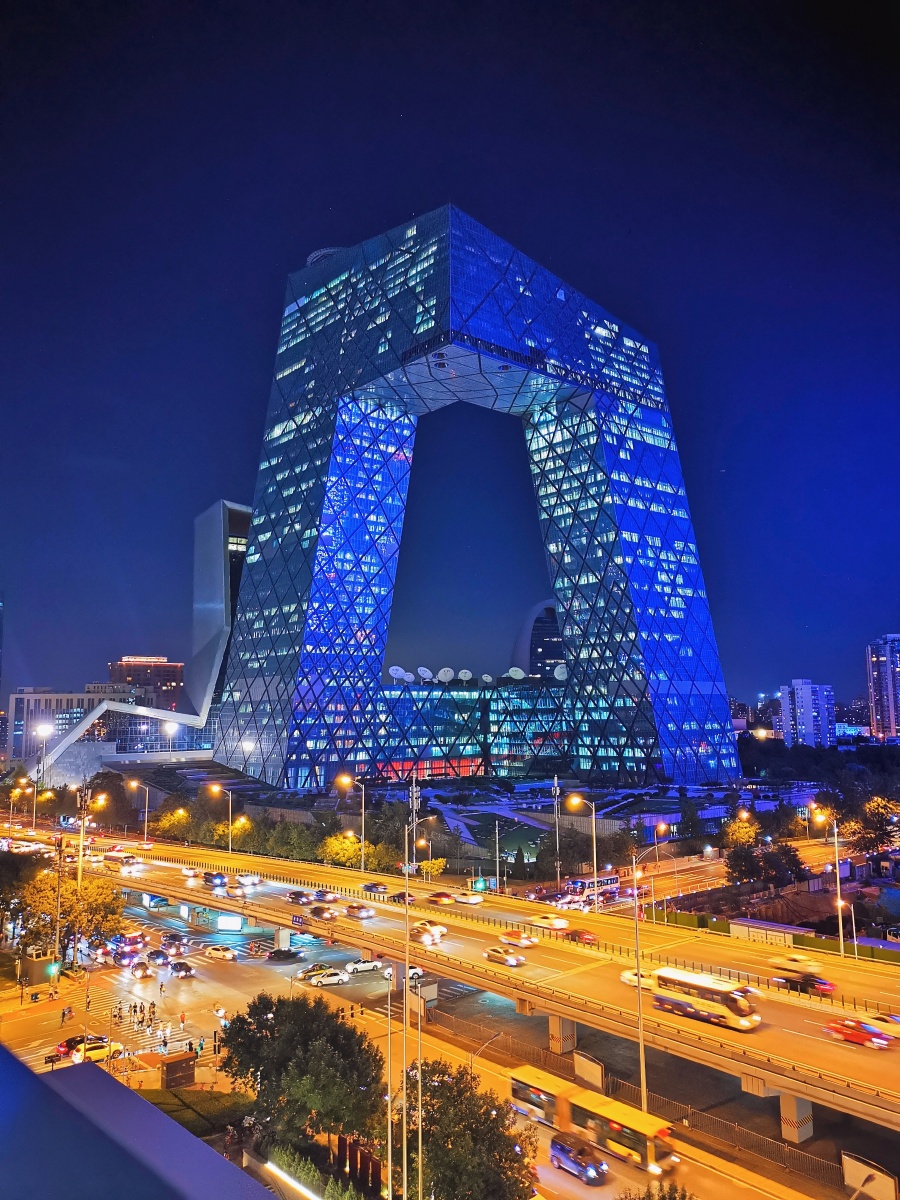 北京·中央电视台总部大楼 - apachisky - 图虫