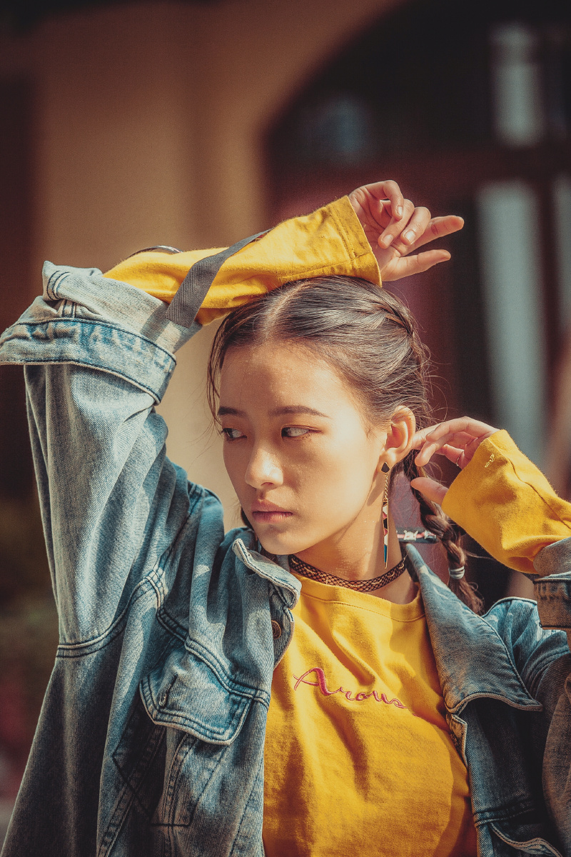 为酷酷的小姐姐打call