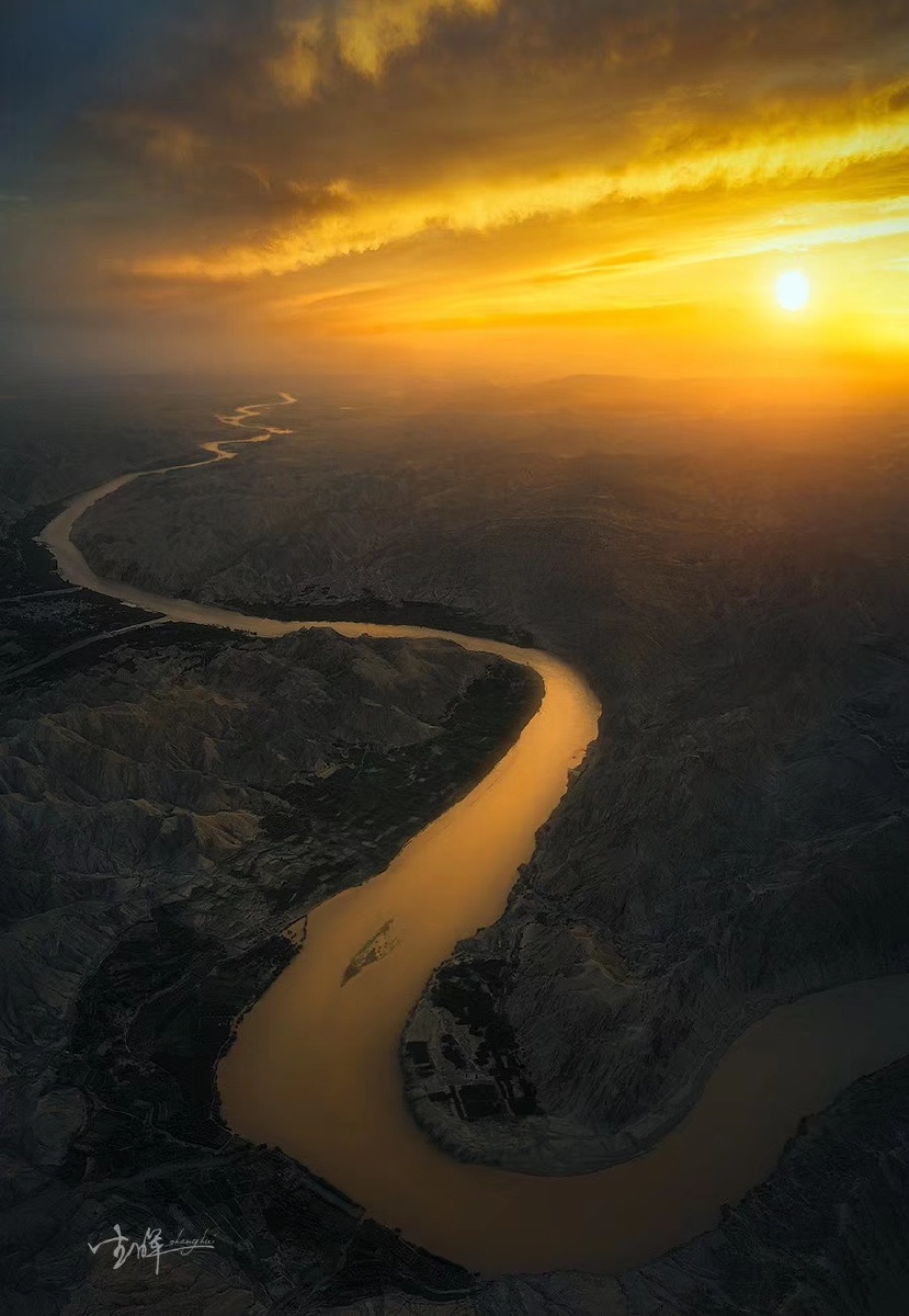 黄河之水天上来