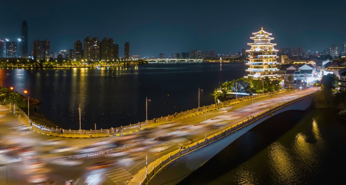 旅拍|惠州合江楼 拍摄设备: dji mavic2pro 后期调色: adobe