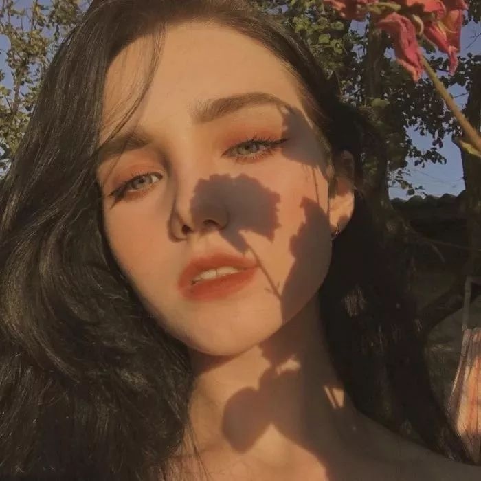 可爱欧美女生头像