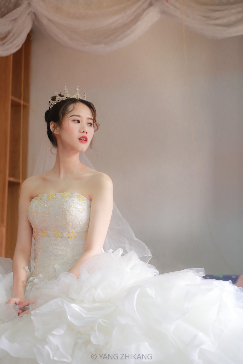 美丽新娘子