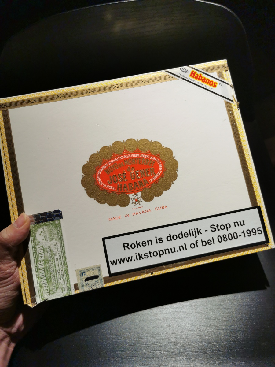 陈年现1盒hoyodoublecoronas好友双皇冠2012年产支数25环径49长度mm