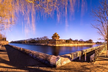 故宫角楼夜景