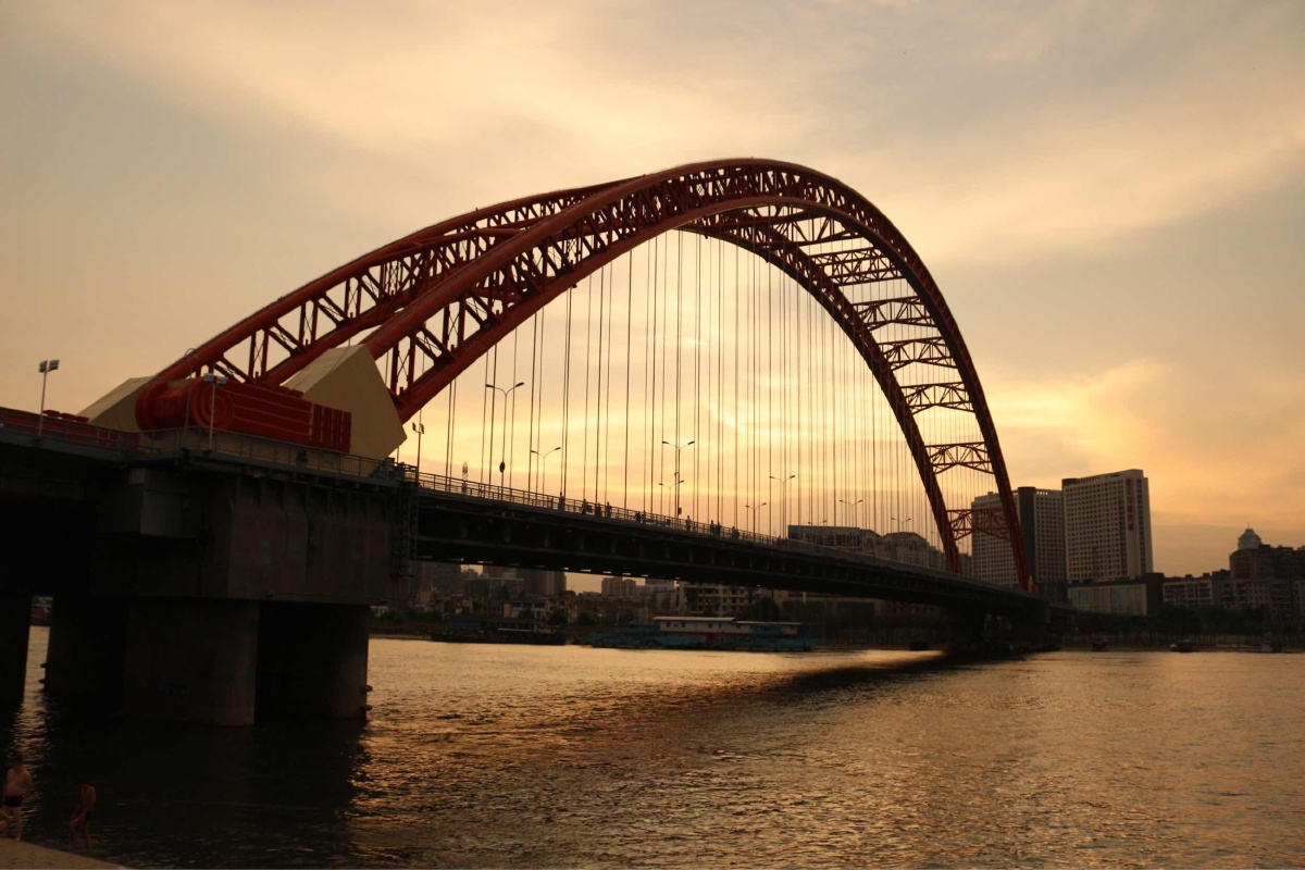 晴川历历汉阳树,芳草萋萋鹦鹉洲 - 武汉, 佳能, 