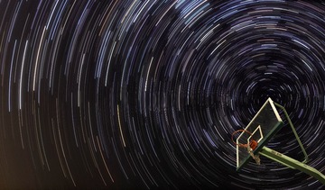 仰望星空