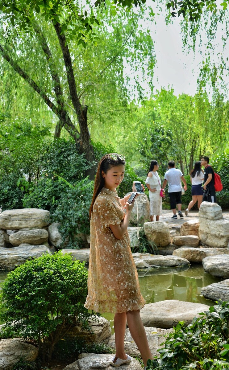 不经意的回眸
