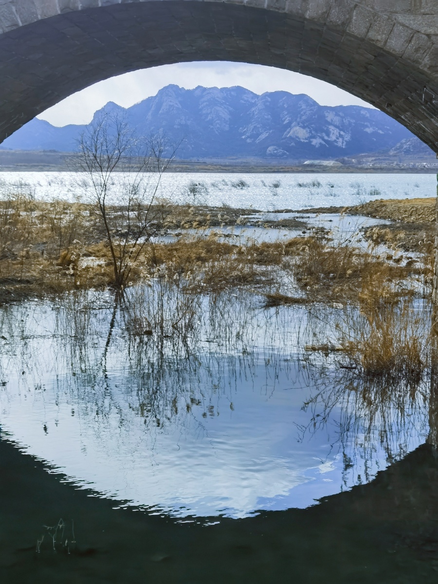 米山水库 - 管祺