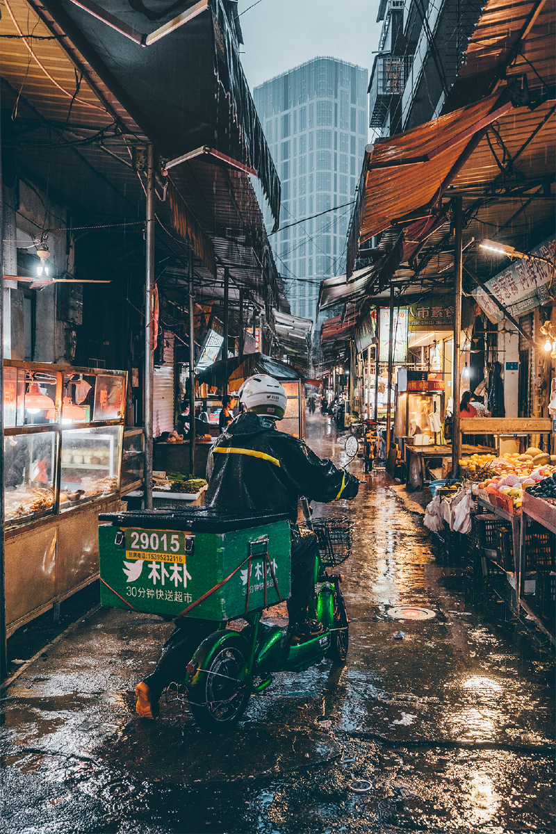 厦门～雨后市井