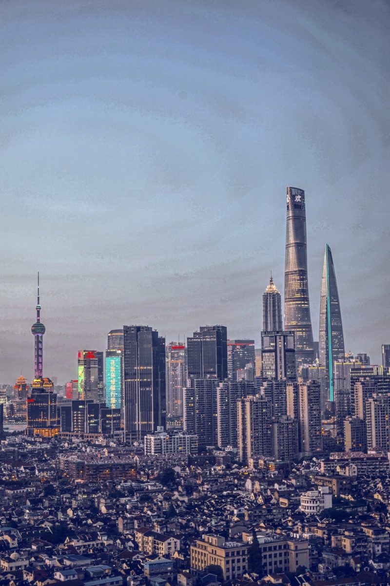 1vs3 or 三缺一 - 环球金融中心, 摄影, 索尼, 风光