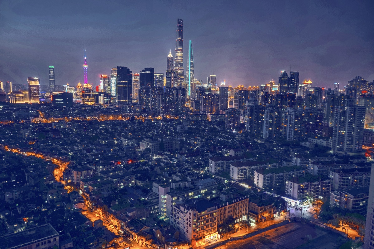 农村包围城市 - 后期, 索尼, 环球金融中心, 上海