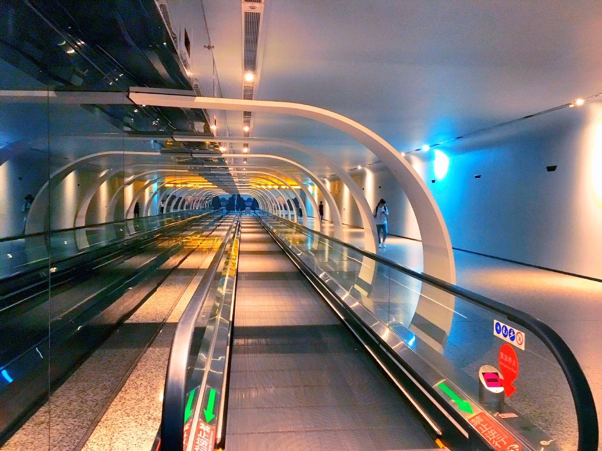 时空隧道白云机场
