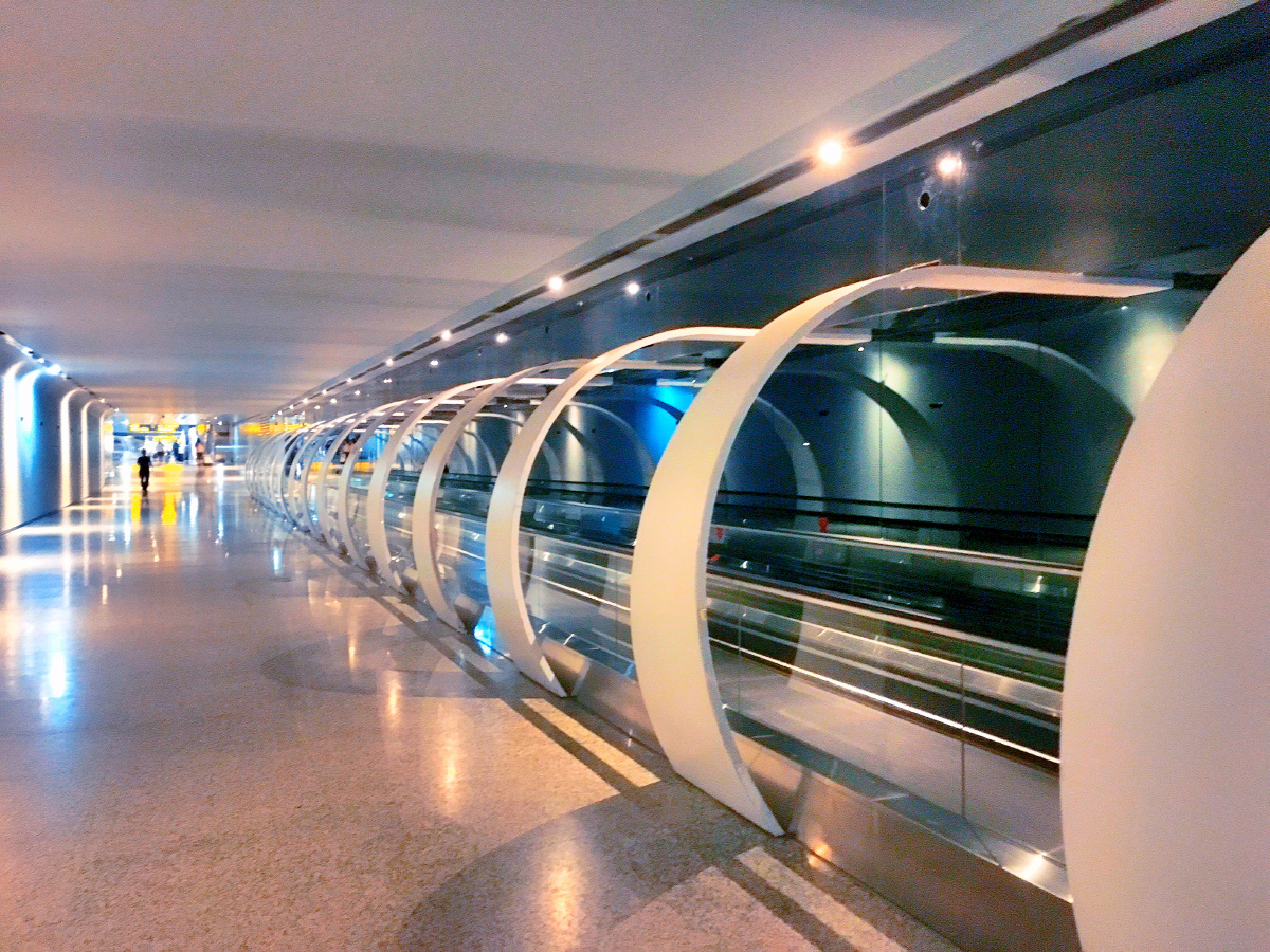 时空隧道白云机场