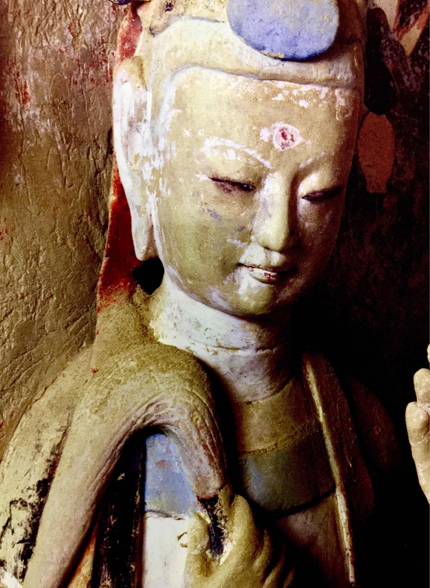 敦煌彩塑的绝响凸显富丽与华贵