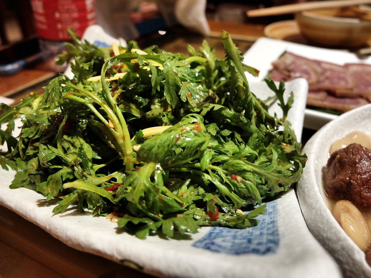 茼蒿肉肉肉木瓜凉粉粉蒸肉臭豆腐2