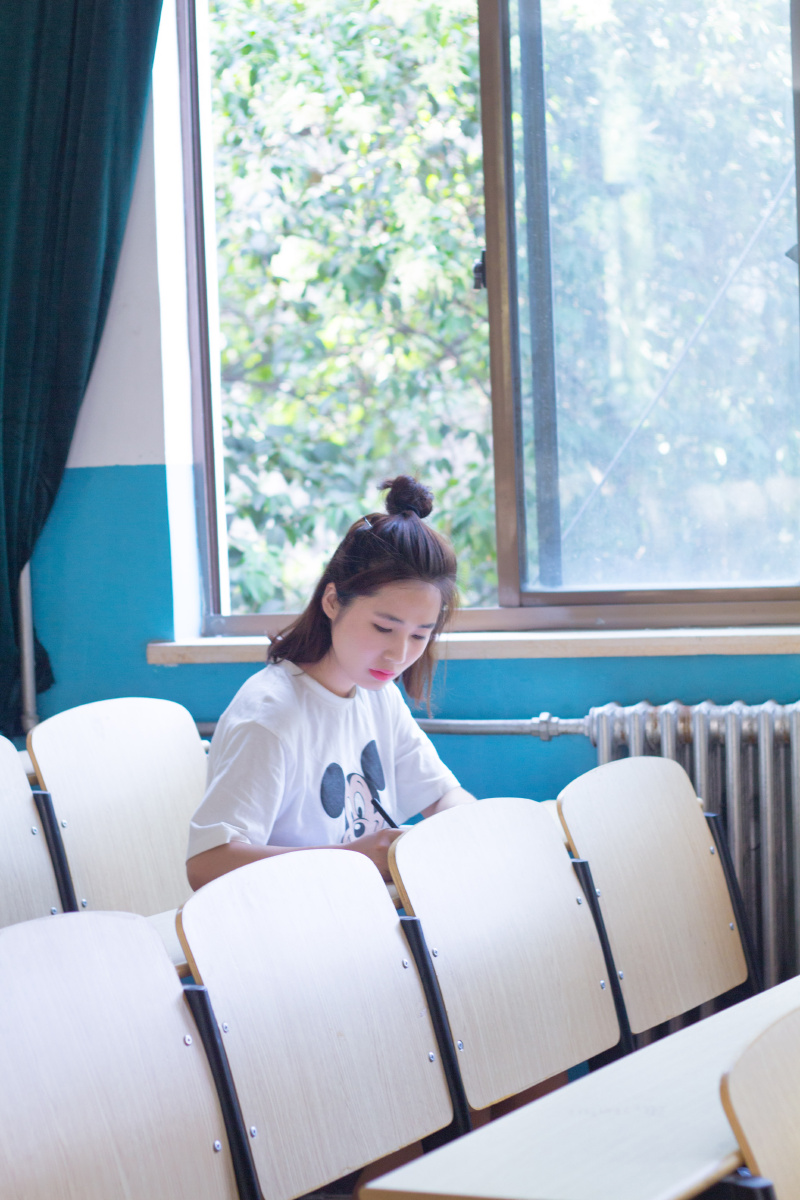 那年榕树下 - 西安, 日系, 人像, 美女, 清新, 穿搭