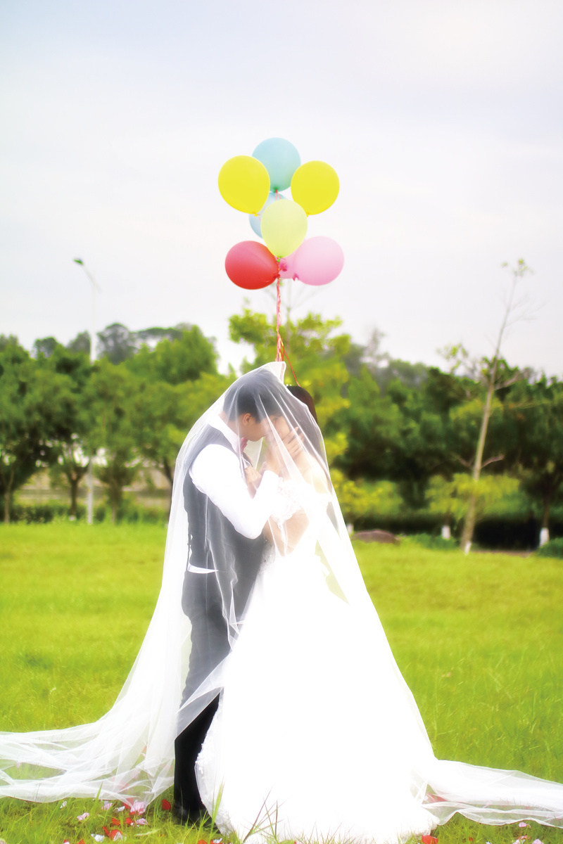 以你之名,冠我之姓。 - 人像, 婚礼, 35mm, 广州