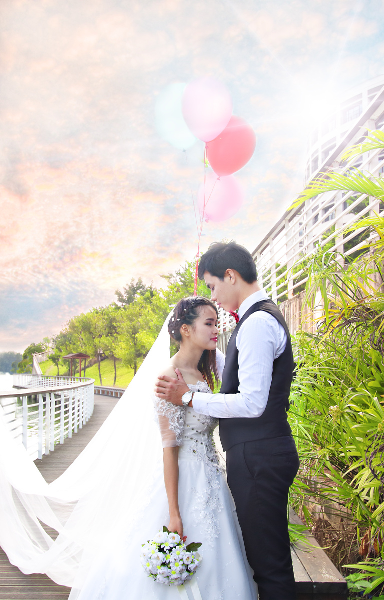 以你之名,冠我之姓。 - 人像, 婚礼, 35mm, 广州