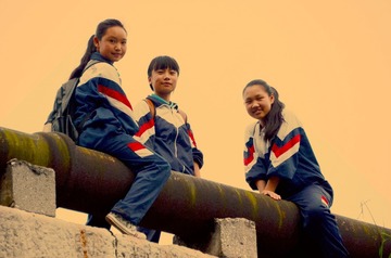 女中学生