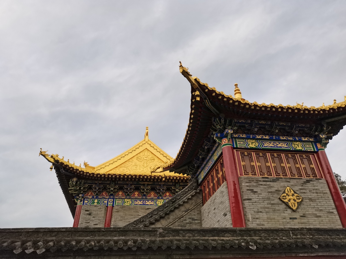 西安城墙之藏传佛教广仁寺