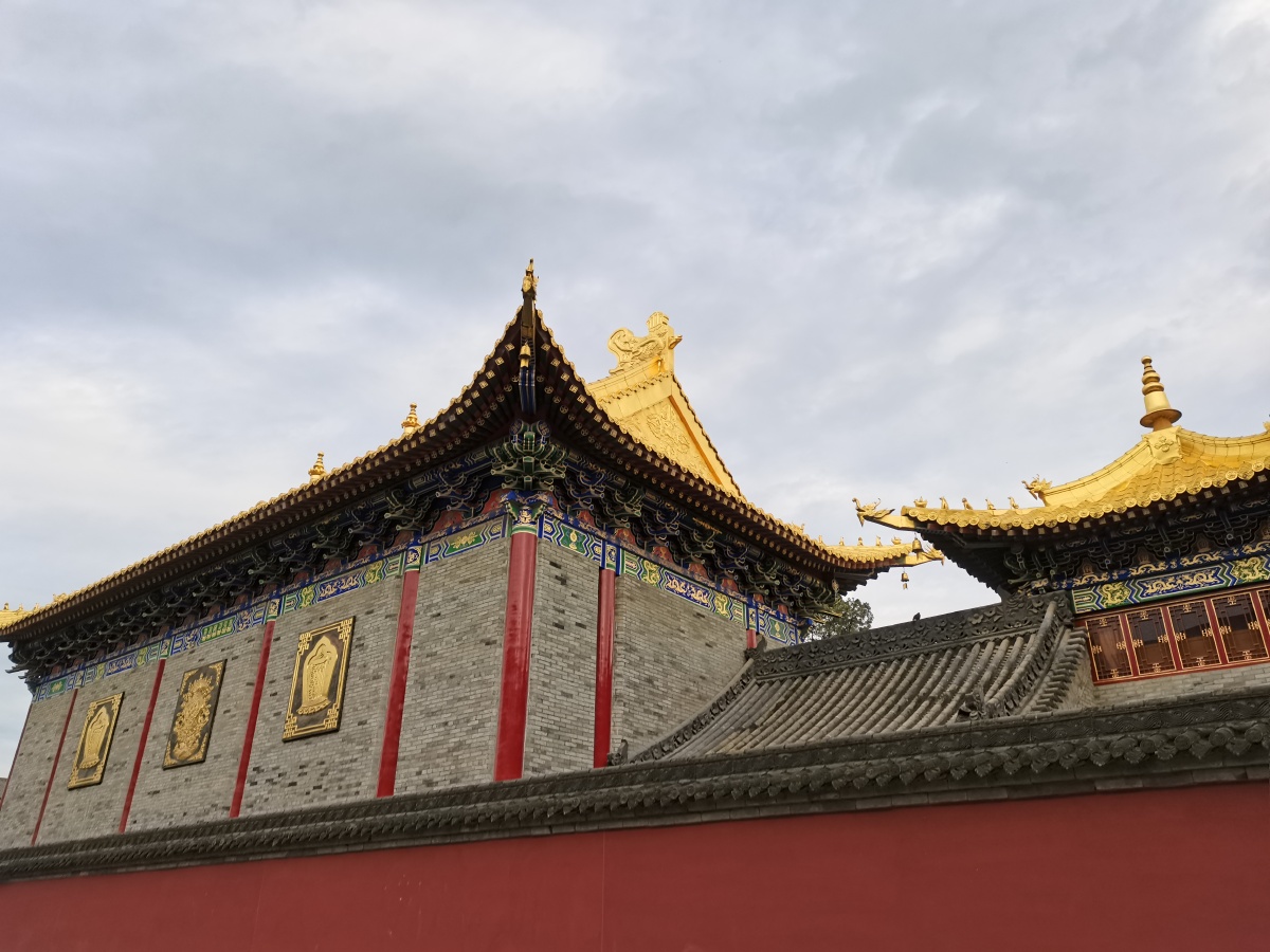 西安城墙之藏传佛教广仁寺