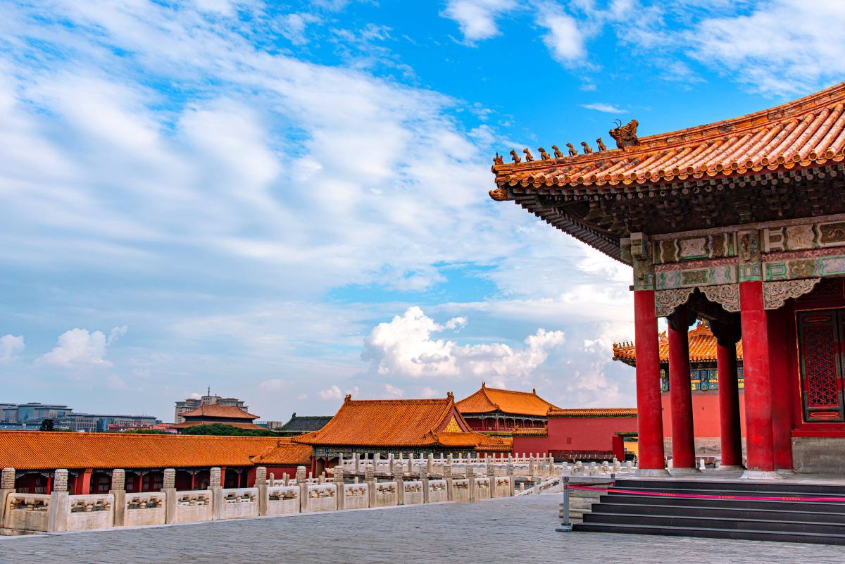 故宫- 517一路向北 - 图虫