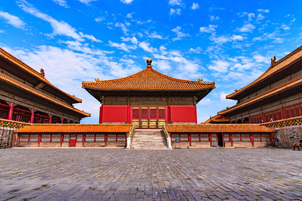 故宫- 517一路向北 - 图虫