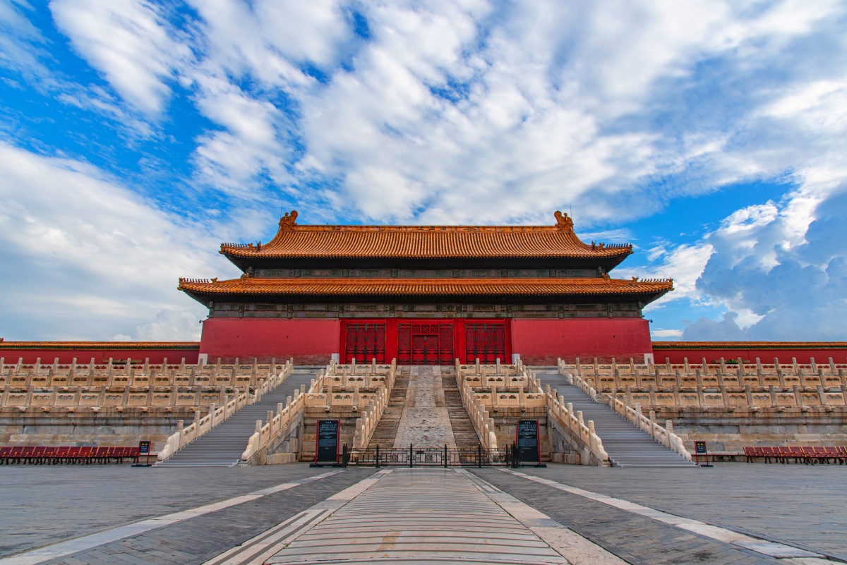 故宫- 517一路向北