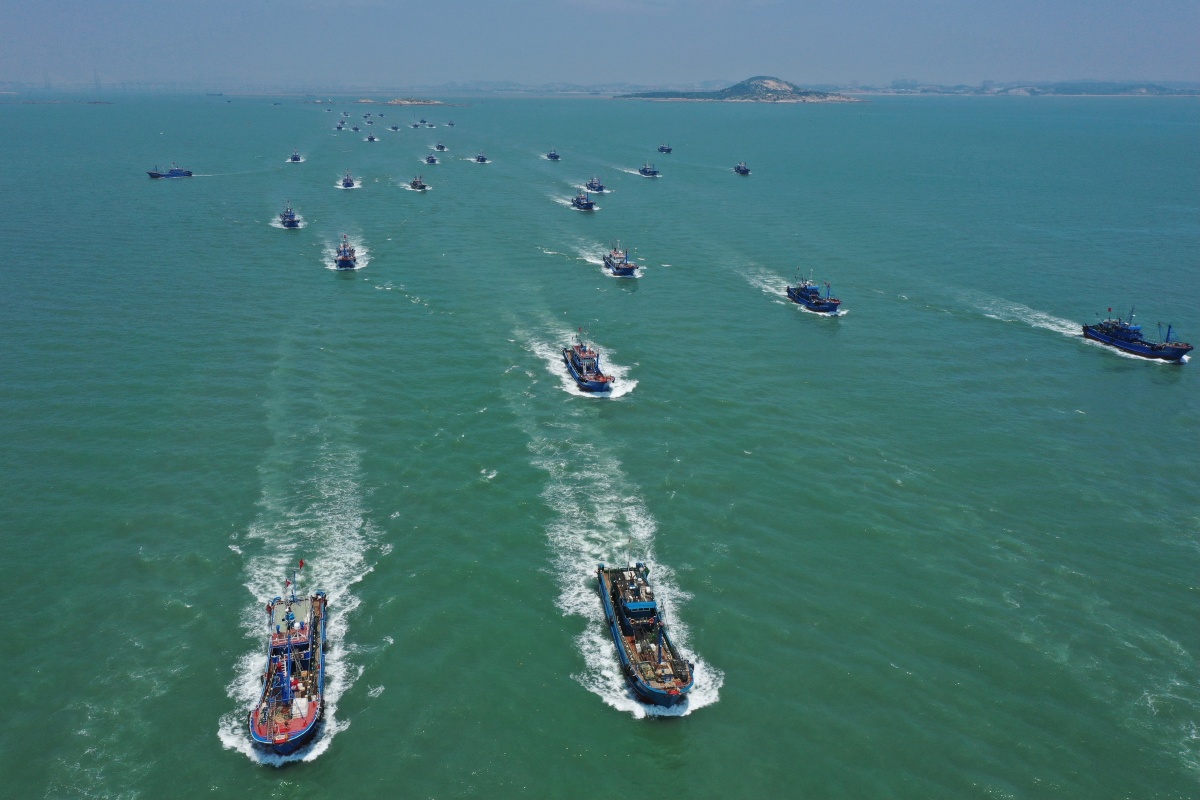 祥芝渔港开渔节