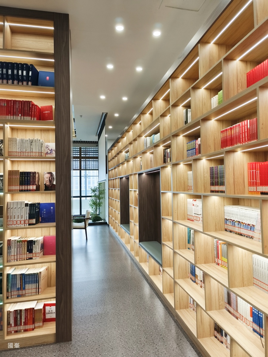 河北省图书馆守正书房室内空间环境