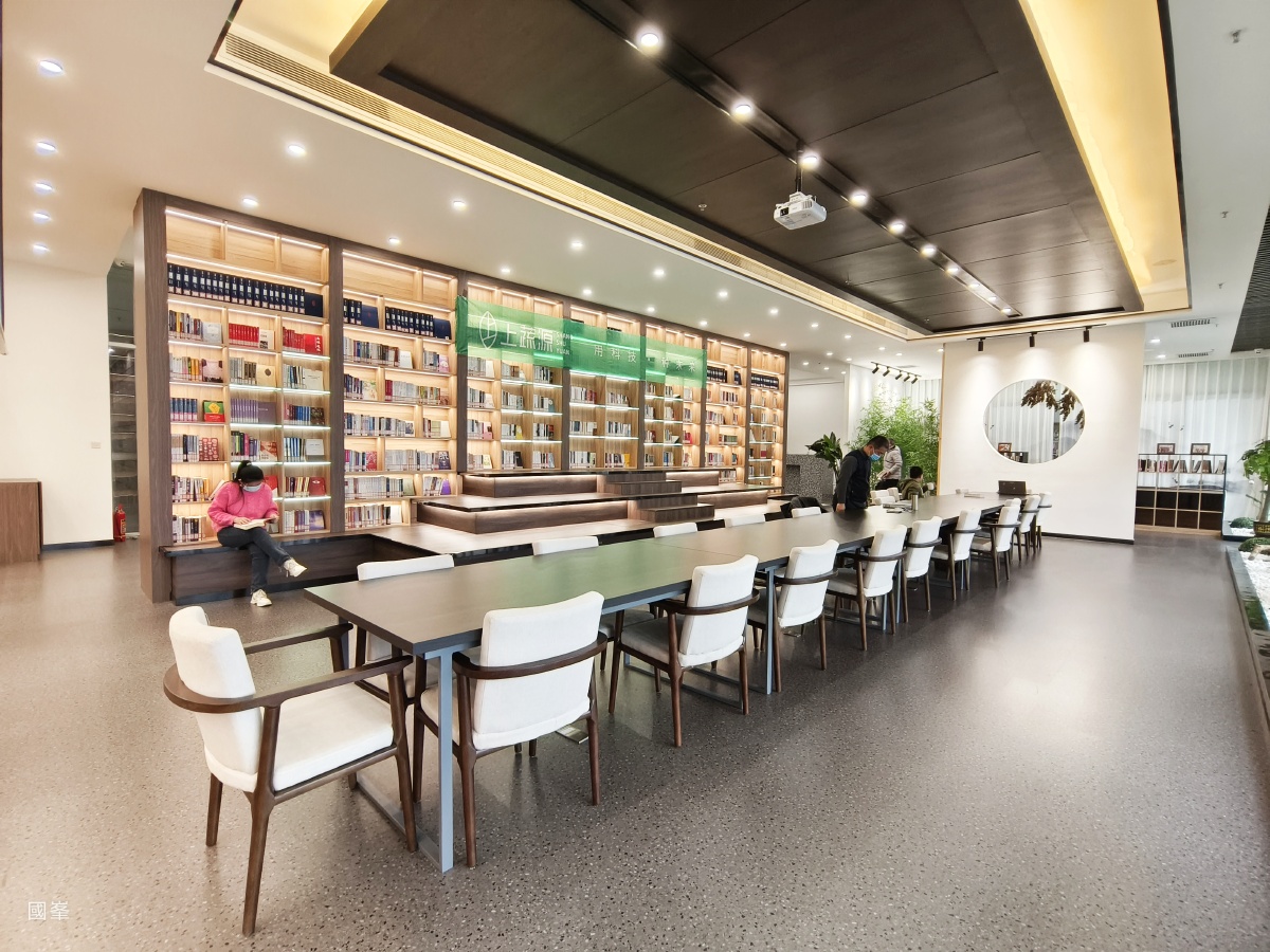 河北省图书馆守正书房室内空间环境