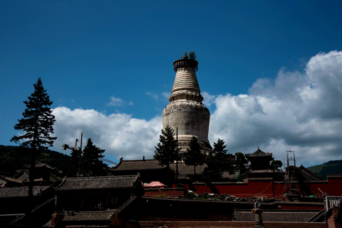 五台山佛塔