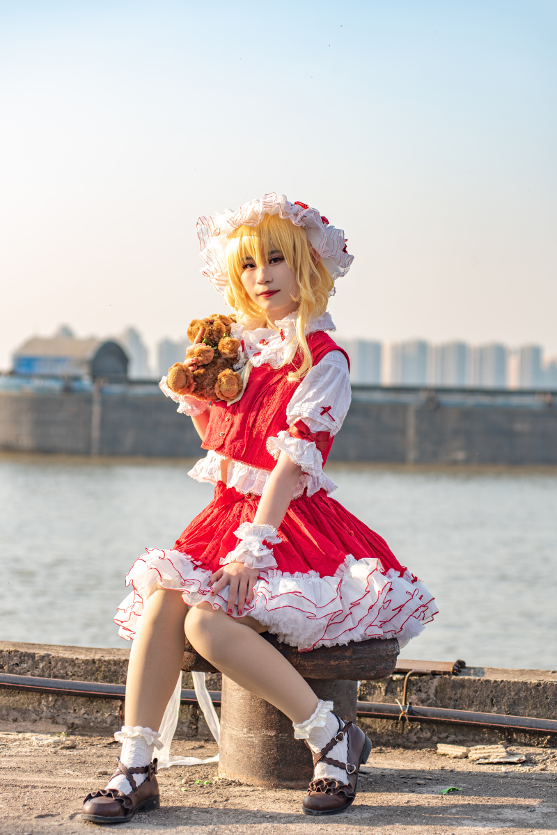 第一次拍cos正片芙兰朵露