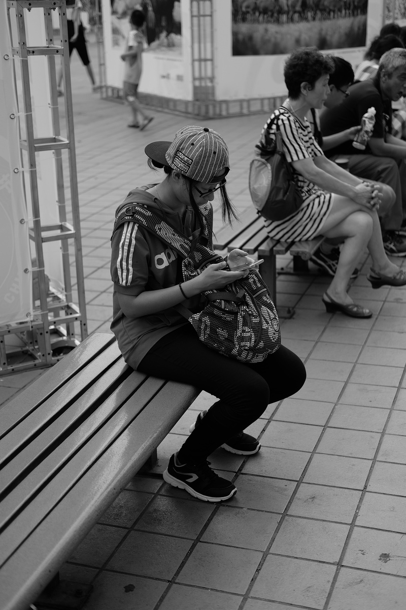 北京夏日扫街日常 - 街拍, 人文, 富士, 徕卡, 色彩