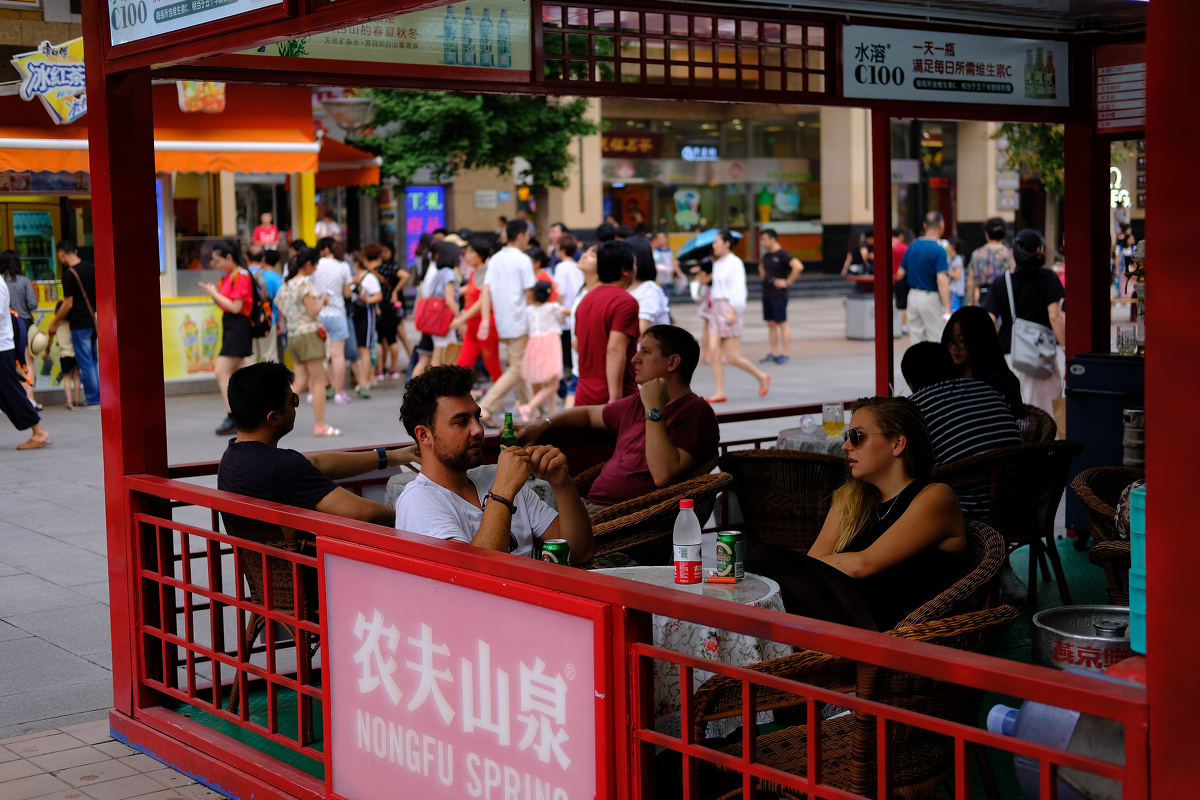 北京夏日扫街日常 - 街拍, 人文, 富士, 徕卡, 色彩