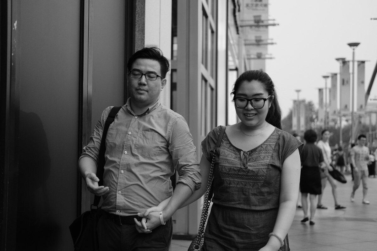 北京夏日扫街日常 - 街拍, 人文, 富士, 徕卡, 色彩