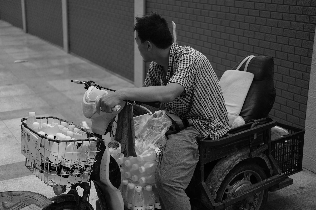 北京夏日扫街日常 - 街拍, 人文, 富士, 徕卡, 色彩