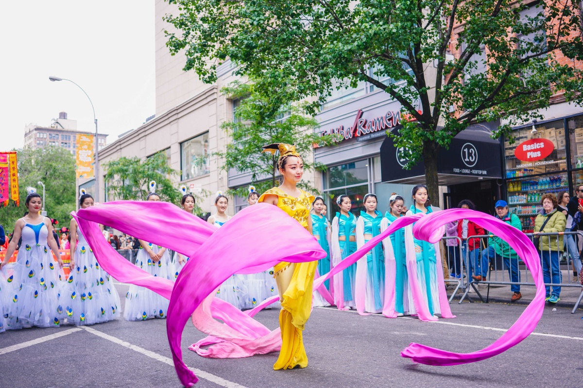 纽约世界舞蹈嘉年华游行