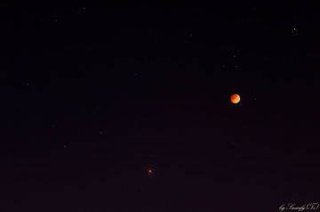 红色的火星红色的月 I