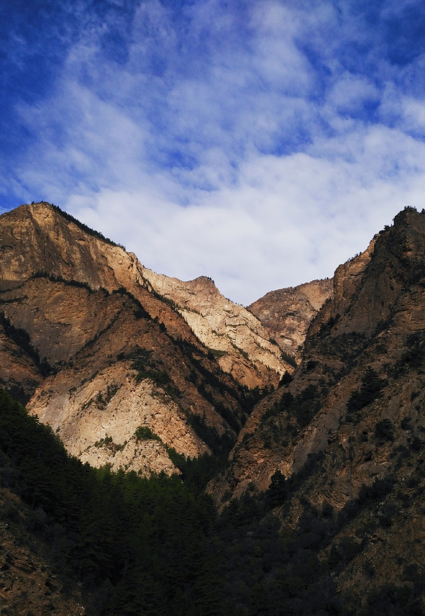 壮美大西北巍巍贺兰山