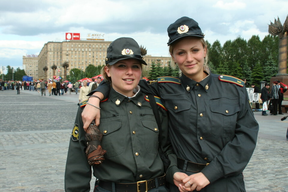 警校生<br />
2006 莫斯科 胜利广场