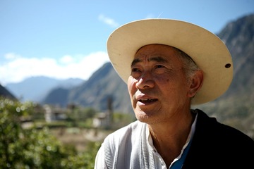 其麦巴丹（藏族），四川丹巴，2014
