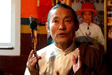 阿尼（藏族），四川德格，2014